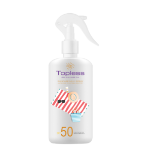 Topless SPF 50 Spray 250 ml