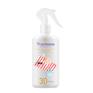Topless SPF 30 Spray 250 ml